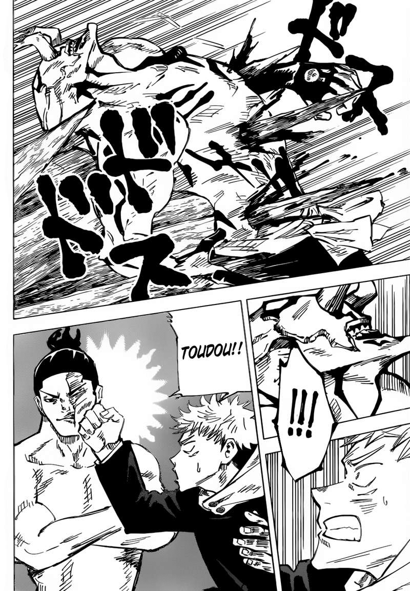 Jujutsu Kaisen Chapter 50 image 08